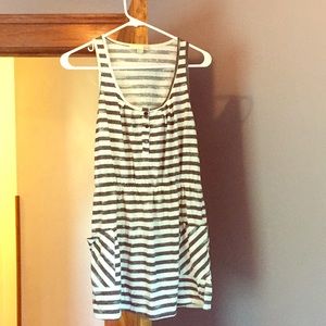 Striped Dress / Cover Up